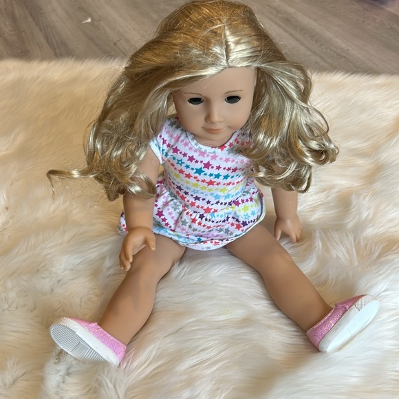 American Girl Doll Truly Me 2017 Retired 18” Doll - Picture 1 of 6